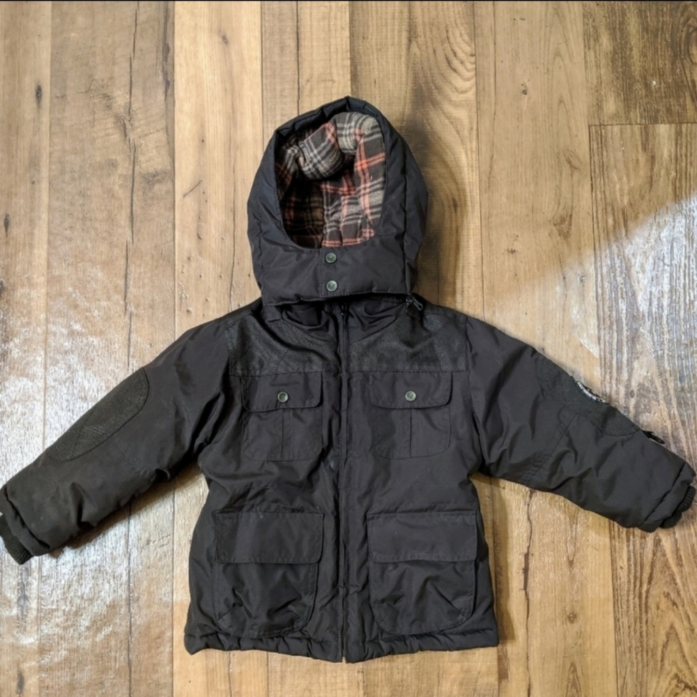 Hawke & Co Warm Brown Coat 18M - Picture 1 of 5